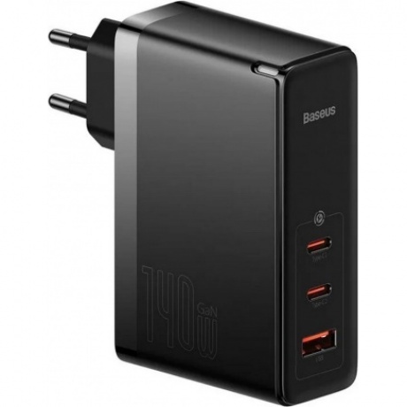Сетевое зарядное устройство Baseus GaN5 Pro 140W EU Black (CCGP100201)
Сетевое зарядное устройство Baseus GaN5 Pro 140W EU Black (CCGP100201)