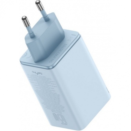 Сетевое зарядное устройство Baseus GaN6 Pro 65W EU Galaxy Bluе (P10162701313-00)
Сетевое зарядное устройство Baseus GaN6 Pro 65W EU Galaxy Bluе (P10162701313-00)