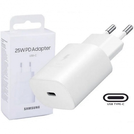 Сетевое зарядное устройство Samsung EP-TA800 с кабелем Type-C 1м белый (EP-TA800XWEGWW)
Сетевое зарядное устройство Samsung EP-TA800 с кабелем Type-C 1м белый (EP-TA800XWEGWW)
