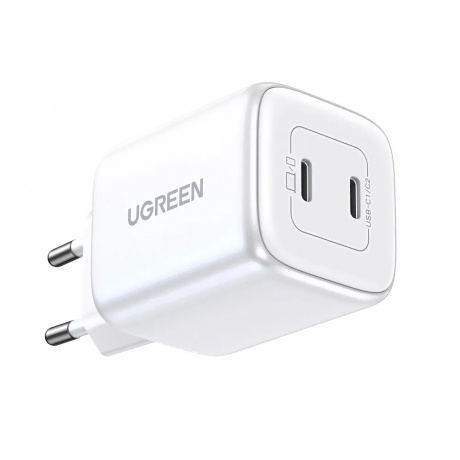 Сетевое зарядное устройство Ugreen CD294 White (15327)
Сетевое зарядное устройство Ugreen CD294 White (15327)