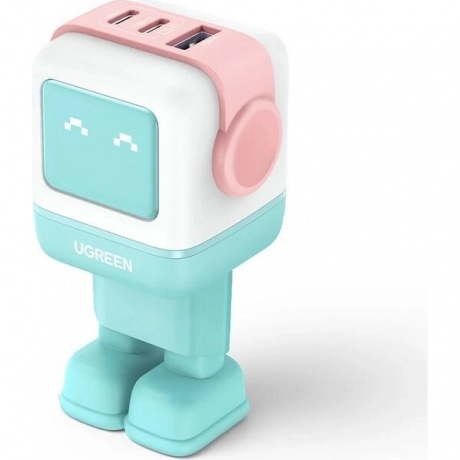 Сетевое зарядное устройство Ugreen CD361 Pink/Blue (35855)
Сетевое зарядное устройство Ugreen CD361 Pink/Blue (35855)