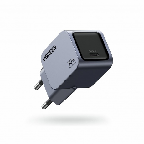Сетевое зарядное устройство Ugreen X703 Space Gray (35006)
Сетевое зарядное устройство Ugreen X703 Space Gray (35006)