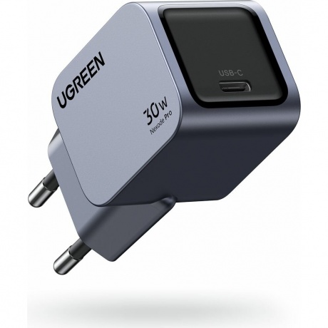 Сетевое зарядное устройство Ugreen X703 Space Gray (35006)
Сетевое зарядное устройство Ugreen X703 Space Gray (35006)