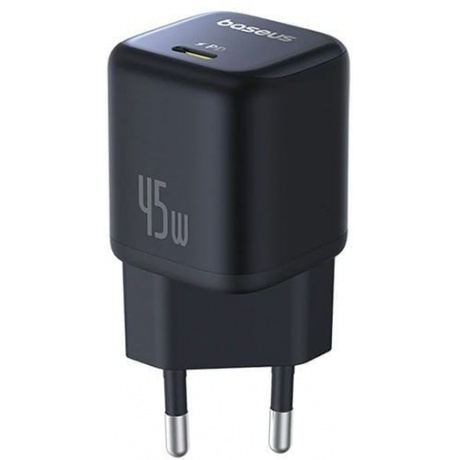 Сетевое зарядное устройство Baseus PicoGo 45W EU Cosmic Black (P10176800123-00)
Сетевое зарядное устройство Baseus PicoGo 45W EU Cosmic Black (P10176800123-00)