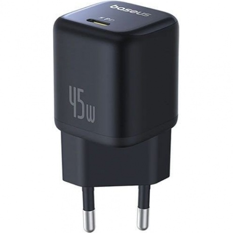 Сетевое зарядное устройство Baseus PicoGo 45W EU Cosmic Black (P10176800123-00)
Сетевое зарядное устройство Baseus PicoGo 45W EU Cosmic Black (P10176800123-00)