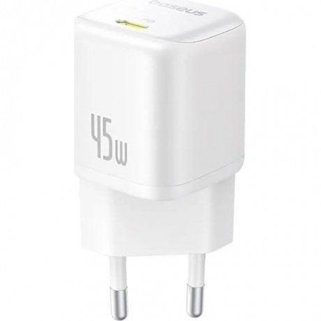 Сетевое зарядное устройство Baseus PicoGo 45W EU Moon White (P10176800213-00)
Сетевое зарядное устройство Baseus PicoGo 45W EU Moon White (P10176800213-00)