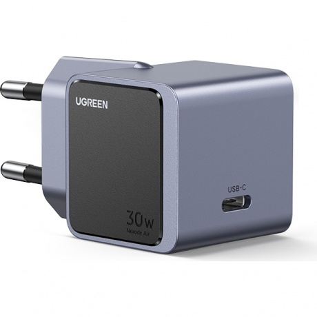 Сетевое зарядное устройство Ugreen X503 Space Gray (35041)
Сетевое зарядное устройство Ugreen X503 Space Gray (35041)