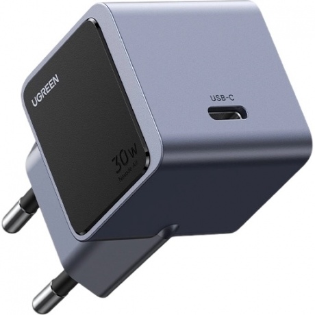 Сетевое зарядное устройство Ugreen X503 Space Gray (35041)
Сетевое зарядное устройство Ugreen X503 Space Gray (35041)