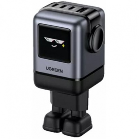 Сетевое зарядное устройство Ugreen X688 Gray (45515B)
Сетевое зарядное устройство Ugreen X688 Gray (45515B)