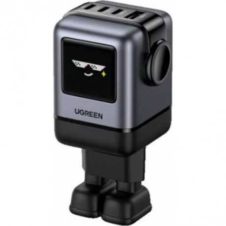 Сетевое зарядное устройство Ugreen X688 Gray (45515B)
Сетевое зарядное устройство Ugreen X688 Gray (45515B)
