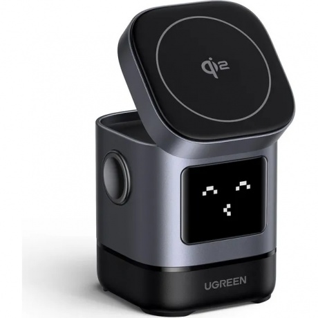 Беспроводное зарядное устройство Ugreen W709 Gray (45775)
Беспроводное зарядное устройство Ugreen W709 Gray (45775)