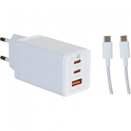 Сетевое зарядное устройство Baseus GaN5 Pro 65W CCGAN65E5 White (CCGP120202)
Сетевое зарядное устройство Baseus GaN5 Pro 65W CCGAN65E5 White (CCGP120202)