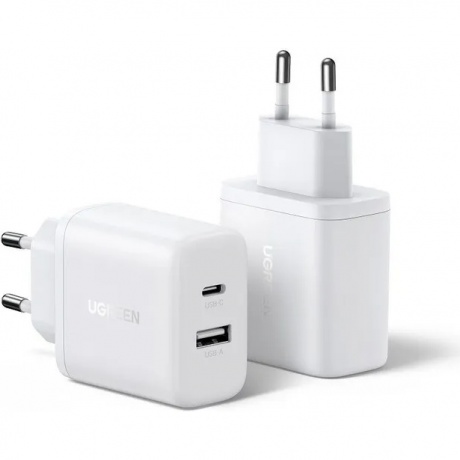 Сетевое зарядное устройство Ugreen X227 White (45310)
Сетевое зарядное устройство Ugreen X227 White (45310)