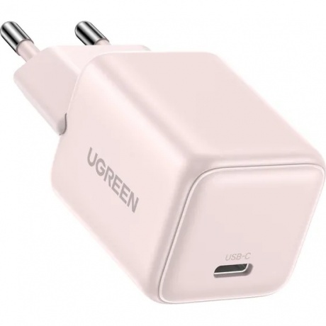 Сетевое зарядное устройство Ugreen X512 Pink (55556)
Сетевое зарядное устройство Ugreen X512 Pink (55556)