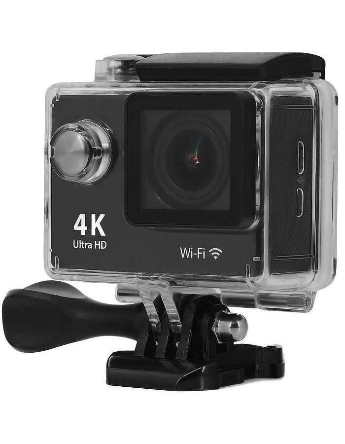Экшн камера EKEN H9R Ultra HD Black, Черный
Экшн камера EKEN H9R Ultra HD Black, Черный