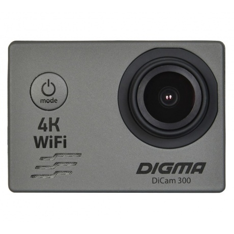 Экшн-камера Digma DiCam 300 серый
Экшн-камера Digma DiCam 300 серый
