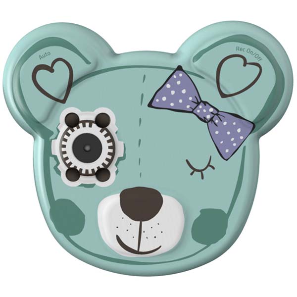 Нагрудная камера Babeyes для детей, Мятный
Нагрудная камера Babeyes для детей, Мятный