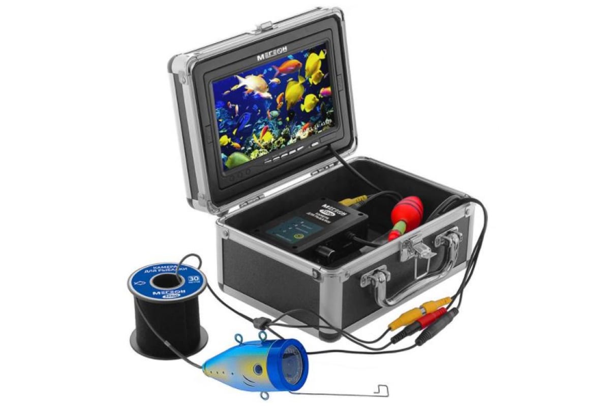 Подводная видео-камера Мегеон 33300, Черный
Подводная видео-камера Мегеон 33300, Черный