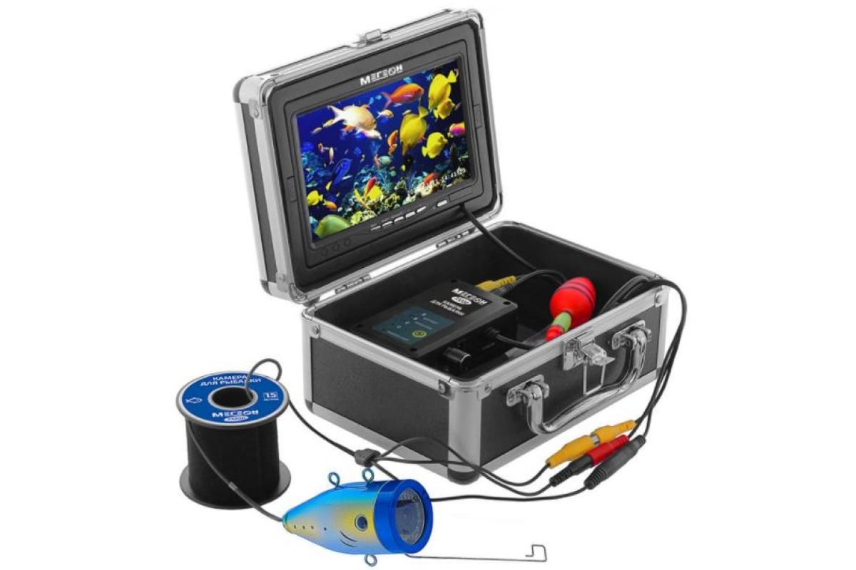 Подводная видео-камера Мегеон 33200, Черный
Подводная видео-камера Мегеон 33200, Черный