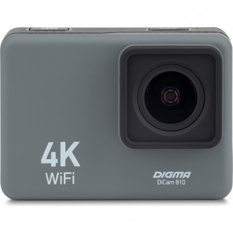 Экшн-камера Digma DiCam 810 серый
Экшн-камера Digma DiCam 810 серый