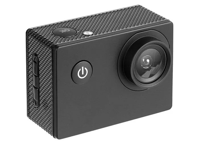 Экшн камера Stride Minkam 4K 13826, Черный
Экшн камера Stride Minkam 4K 13826, Черный