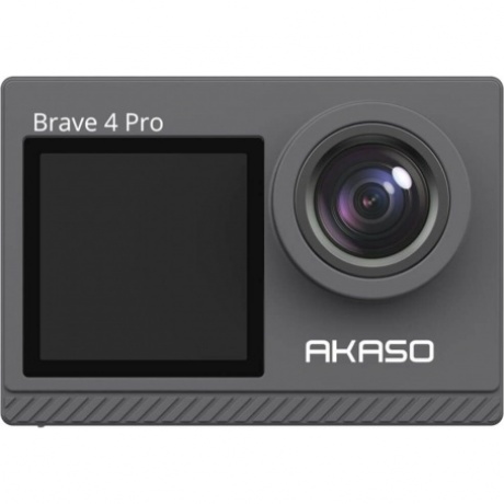Экшн-камера AKASO BRAVE 4 PRO серый.
Экшн-камера AKASO BRAVE 4 PRO серый.