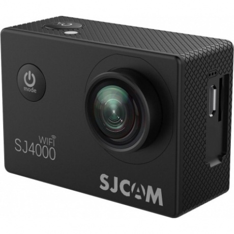 Экшн-камера SJCAM SJ4000 WIFI. черный.
Экшн-камера SJCAM SJ4000 WIFI. черный.