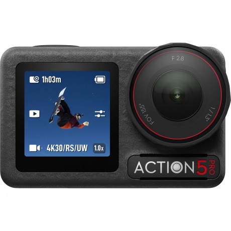 Экшн-камера DJI Osmo Action 5 Pro Standard Combo, Черный
Экшн-камера DJI Osmo Action 5 Pro Standard Combo, Черный