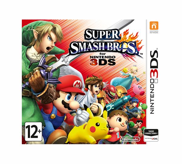 Игра Super Smash Bros. (Nintendo 3DS
Игра Super Smash Bros. (Nintendo 3DS
