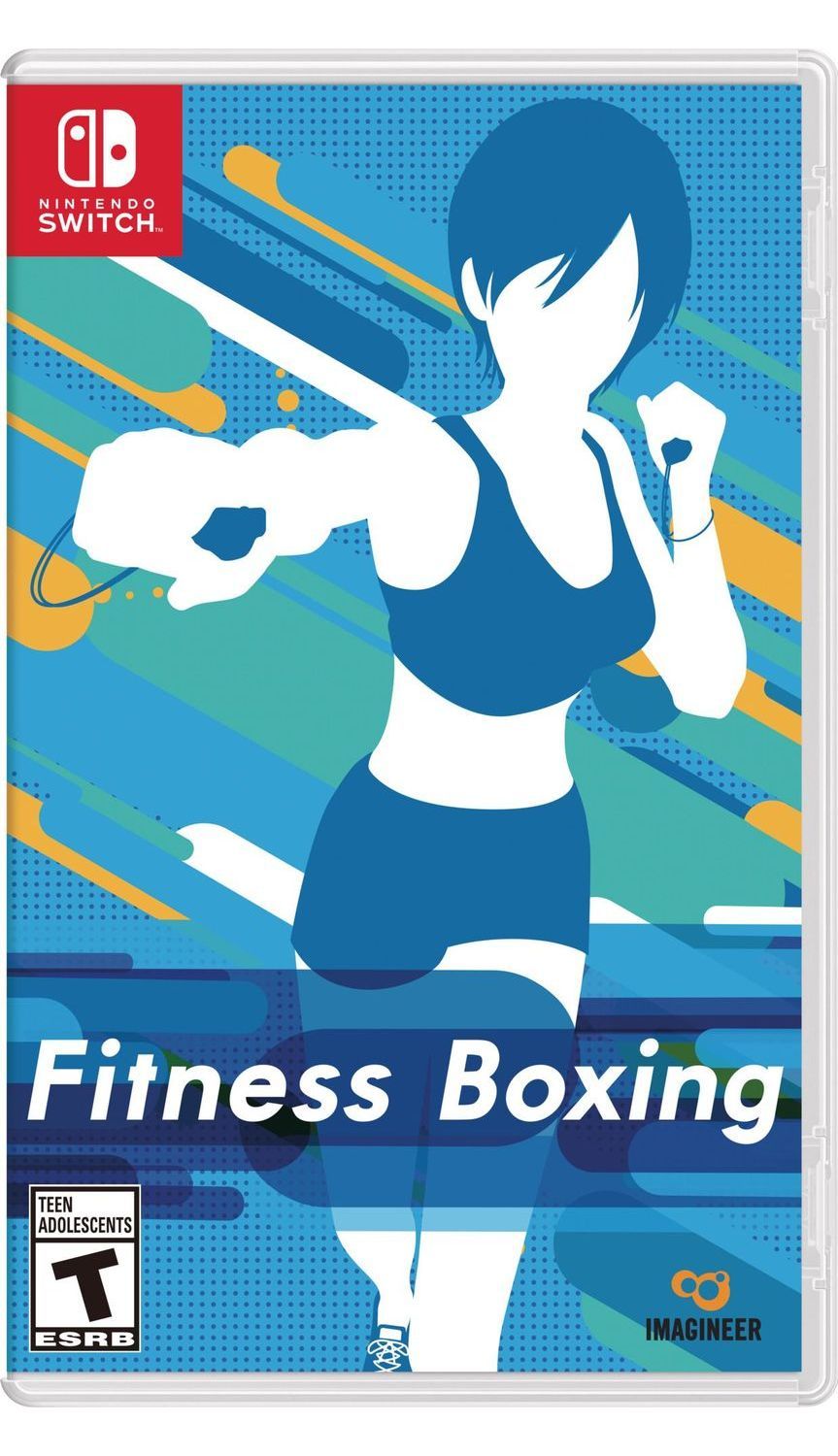 Игра Fitness Boxing (Nintendo Switch
Игра Fitness Boxing (Nintendo Switch