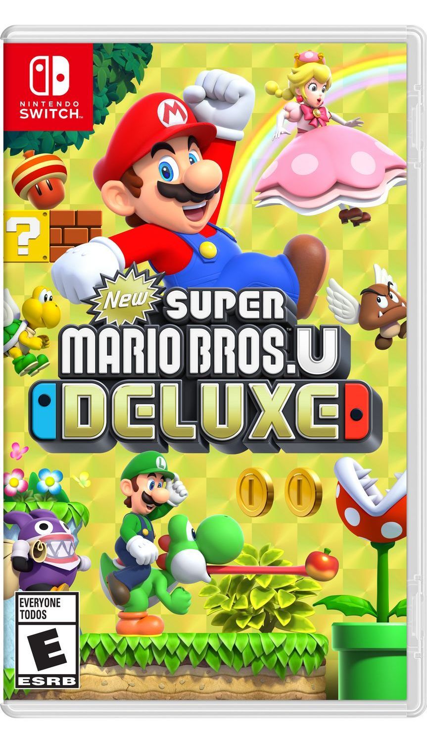 Игра New Super Mario Bros U Deluxe (Nintendo Switch)
Игра New Super Mario Bros U Deluxe (Nintendo Switch)