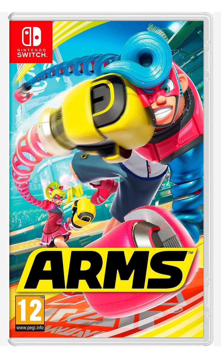 Игра Arms (Nintendo Switch
Игра Arms (Nintendo Switch