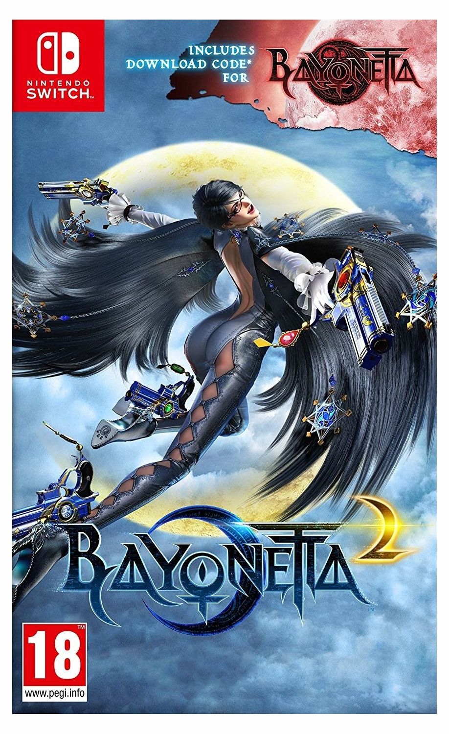 Игра Bayonetta 2 (Nintendo Switch
Игра Bayonetta 2 (Nintendo Switch