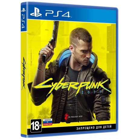 Игра Cyberpunk 2077 PS4 рус. верс.
Игра Cyberpunk 2077 PS4 рус. верс.