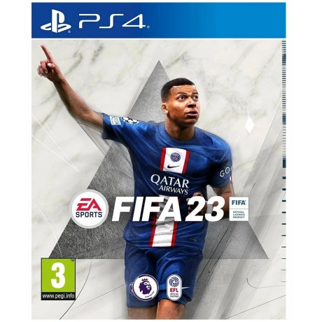 Игра FIFA 23 PS4 рус. верс.
Игра FIFA 23 PS4 рус. верс.