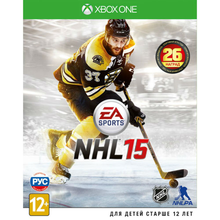 Игра XboxOne NHL 15 (русские субтитры
Игра XboxOne NHL 15 (русские субтитры
