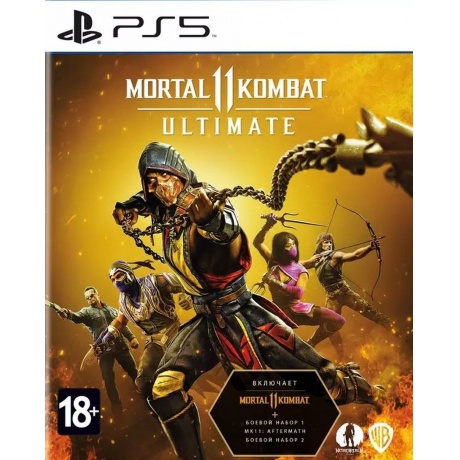 Игра Mortal Kombat 11 Ultimate PS5
Игра Mortal Kombat 11 Ultimate PS5