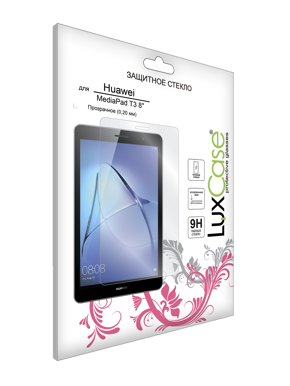 Стекло защитное LuxCase для Huawei MediaPad T3 8.0 82545
Стекло защитное LuxCase для Huawei MediaPad T3 8.0 82545