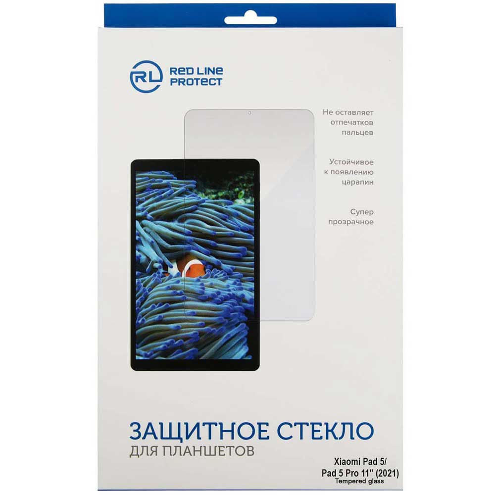 Защитный экран Red Line для Xiaomi Pad 5 / Pad 5 Pro 11 2021 Tempered Glass УТ000027279
Защитный экран Red Line для Xiaomi Pad 5 / Pad 5 Pro 11 2021 Tempered Glass УТ000027279
