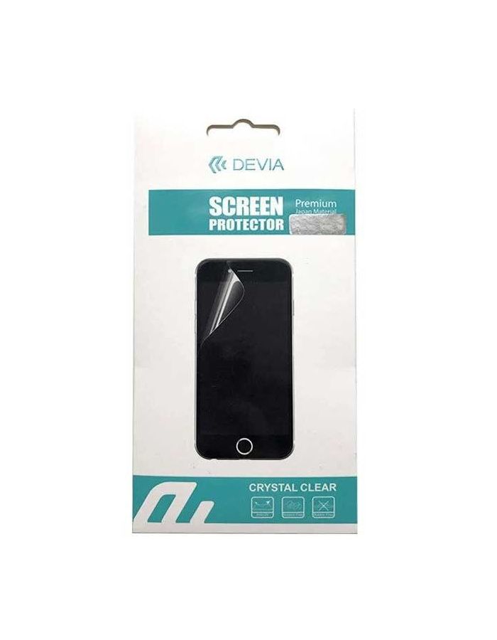 Защитная пленка для Devia iPad Pro High Transparent Screen Protector - Crystal Clear
Защитная пленка для Devia iPad Pro High Transparent Screen Protector - Crystal Clear