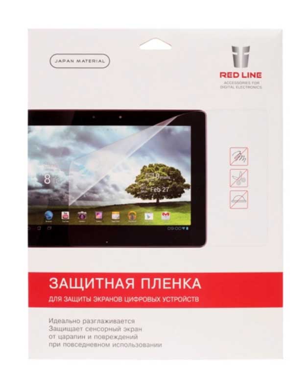 Пленка защитная Red Line iPad 2/iPad 3 9,7" матовая УТ000000305
Пленка защитная Red Line iPad 2/iPad 3 9,7" матовая УТ000000305