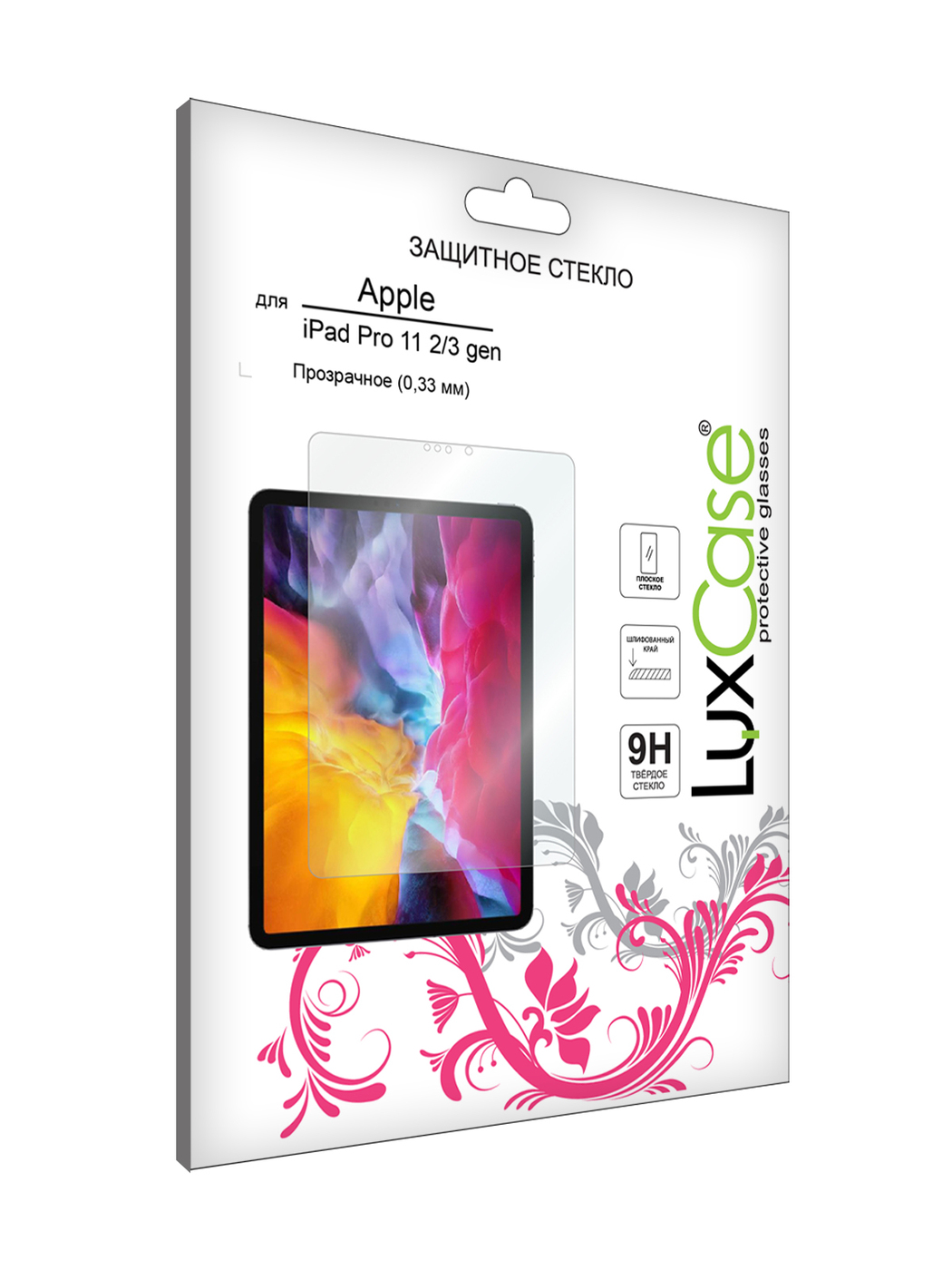 Стекло защитное плоское LuxCase для Apple iPad Pro 11 2/3 gen
Стекло защитное плоское LuxCase для Apple iPad Pro 11 2/3 gen