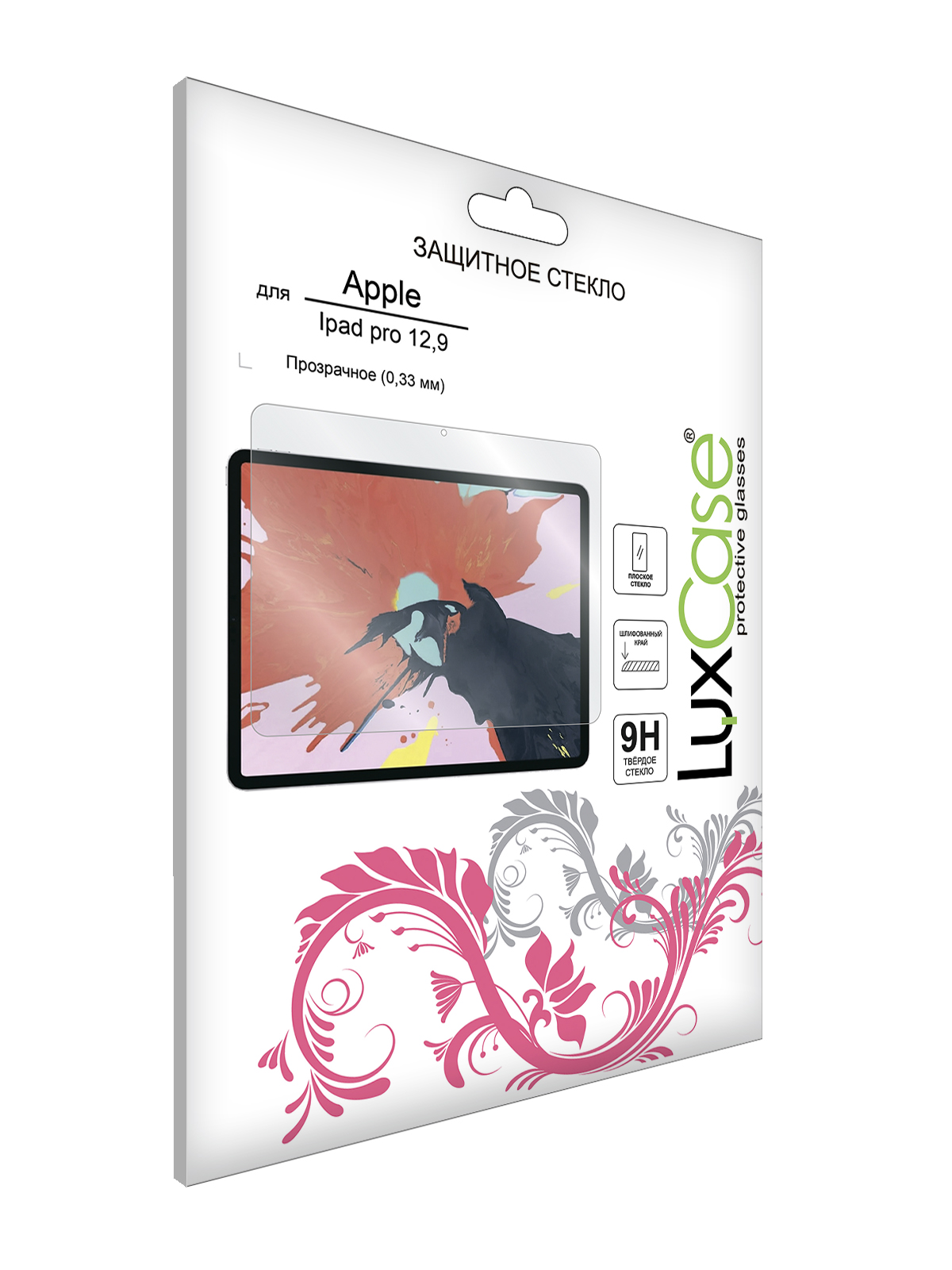 Стекло защитное плоское LuxCase для Apple iPad Pro 2018 12.9", Прозрачное, 0,33 мм
Стекло защитное плоское LuxCase для Apple iPad Pro 2018 12.9", Прозрачное, 0,33 мм