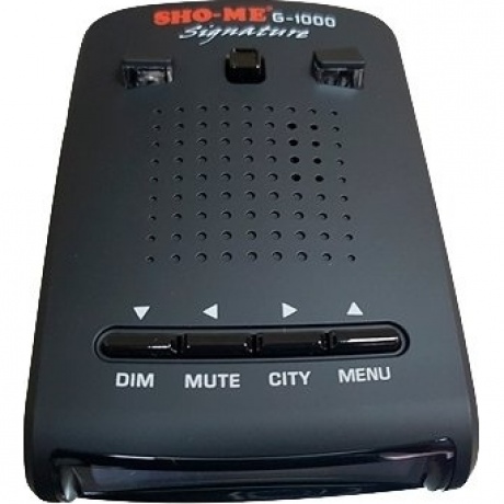 Радар-детектор Sho-Me G-1000 Signature
Радар-детектор Sho-Me G-1000 Signature