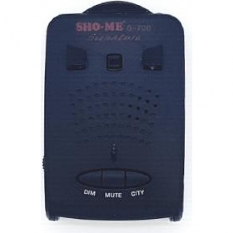 Радар-детектор Sho-Me G700 Signature
Радар-детектор Sho-Me G700 Signature