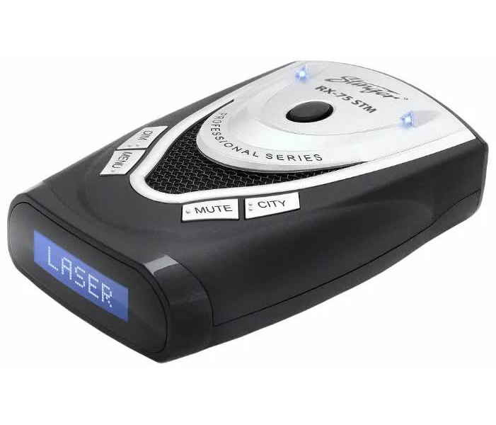 Радар-детектор Stinger RX-75 STM Professional
Радар-детектор Stinger RX-75 STM Professional