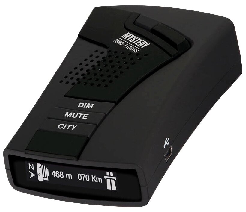Радар-детектор Mystery MRD-710GVS
Радар-детектор Mystery MRD-710GVS