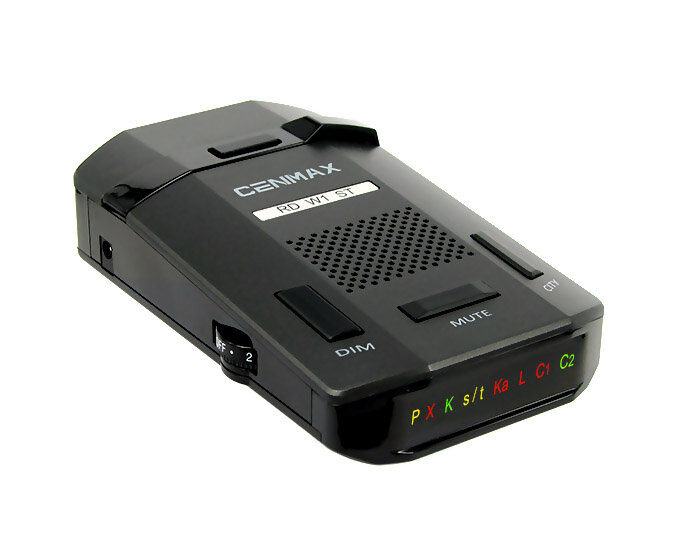 Радар-детектор Cenmax W1 ST
Радар-детектор Cenmax W1 ST