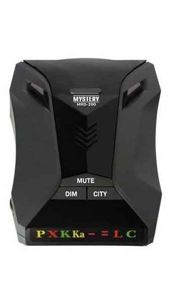 Радар-детектор Mystery MRD-200S
Радар-детектор Mystery MRD-200S
