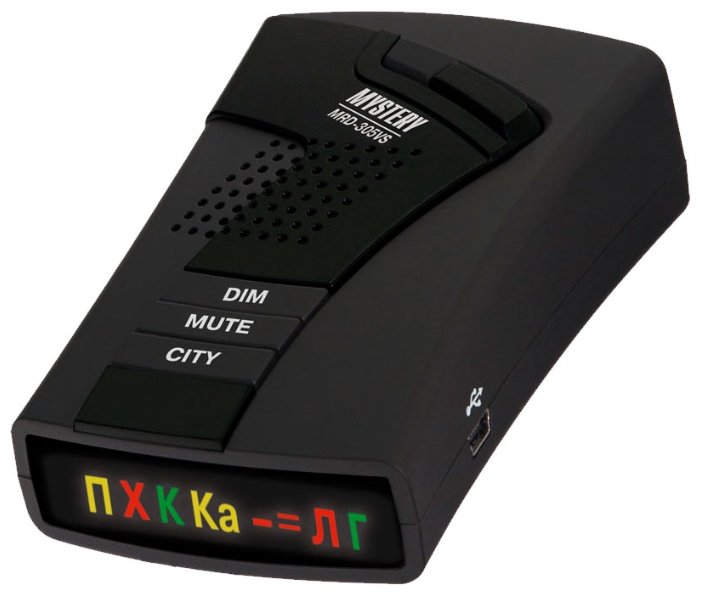 Радар-детектор Mystery MRD-305VS
Радар-детектор Mystery MRD-305VS